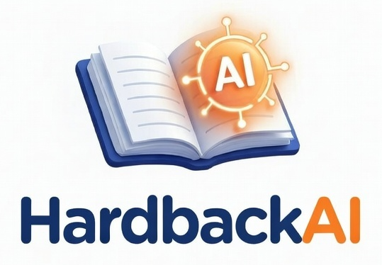 Hardback AI Logo